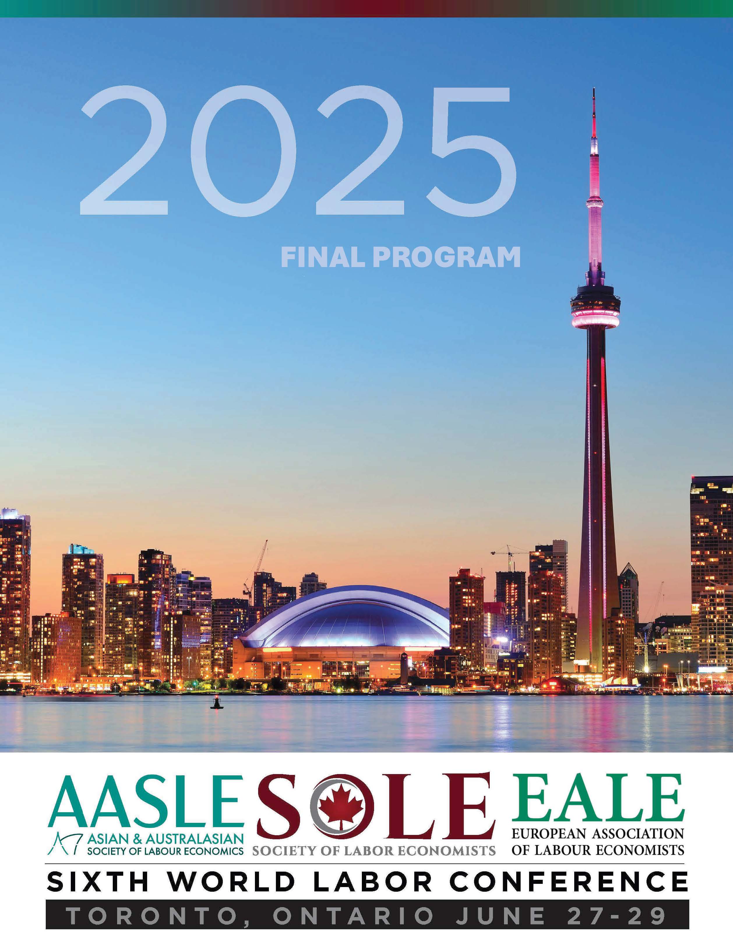 Final Program Cover