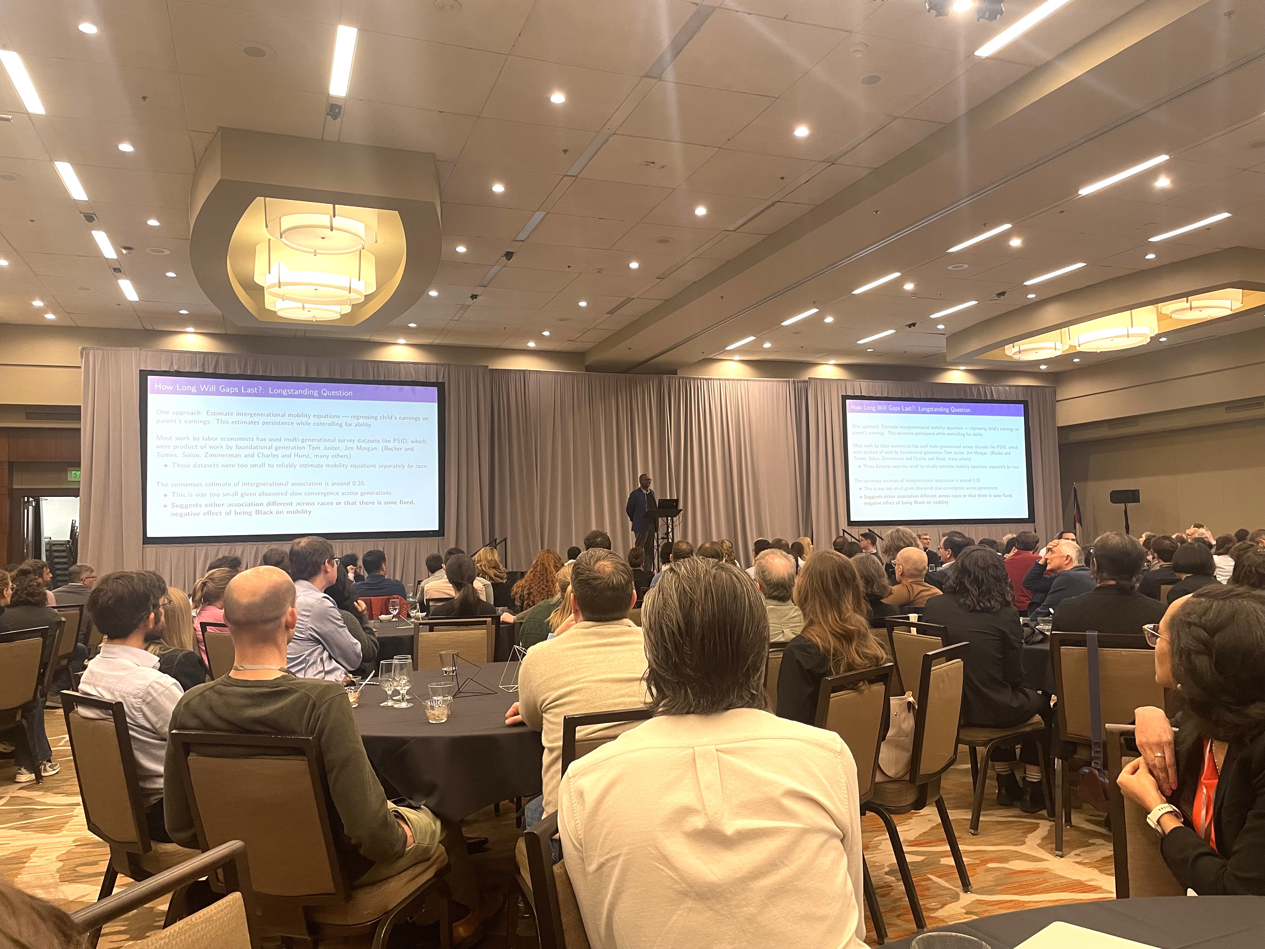 Dr. Kerwin Charles presents the 2026 Rees Lecture at SOLE 2026